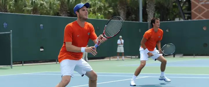 Florida Men's Tennis Hosts South Carolina in First SEC Home Match
