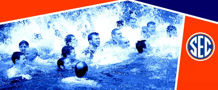 Men's Swimming Sweeps Southeastern Conference Yearly Awards
