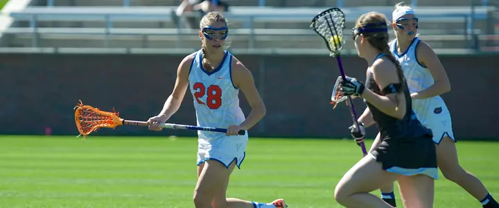 New Faces, Old Results for Gators Lacrosse Team; UF Leads ALC Entering Home Finale
