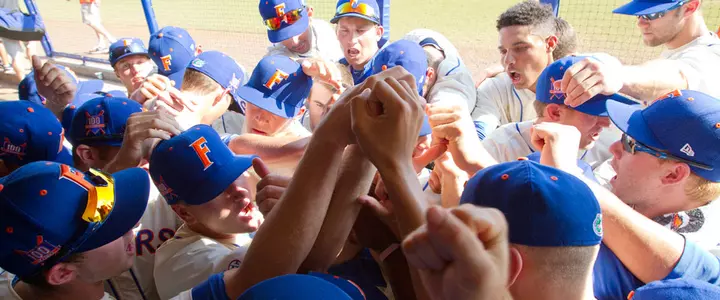 Gators Show No Quit, Rally Again to Take Series from No. 4 South Carolina