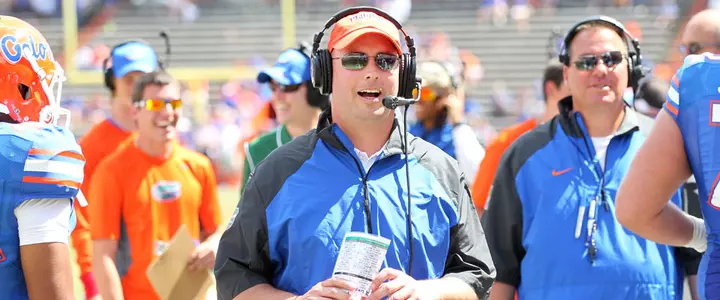 Roper Recharges Gators with Up-Tempo Offense