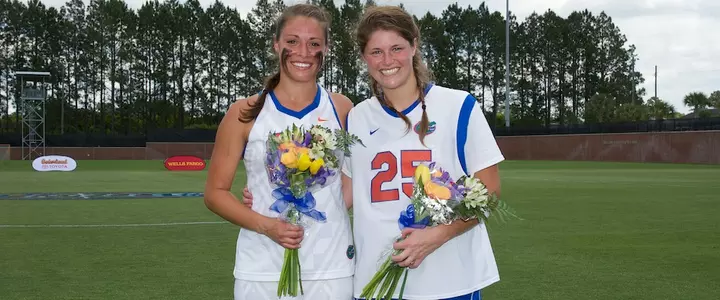 Seniors Conclude Home Careers With Win As Gators Clinch Share of ALC Title