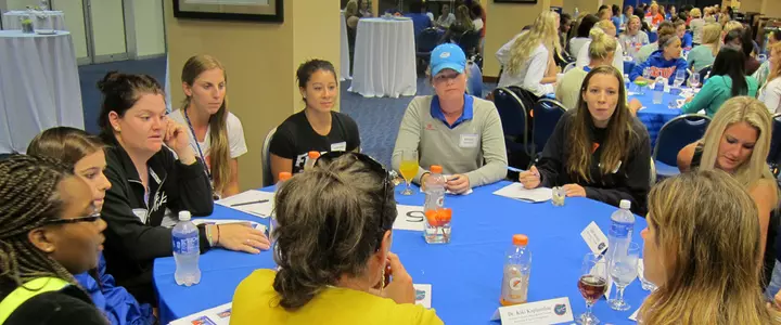 Stay In The Game: Female Gators Gather for Inaugural Careers-in-Sports Forum