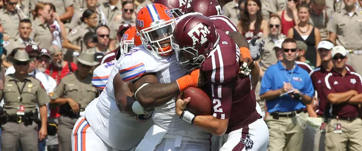 Easley Answers Bell During His Pro Day Workout at UF