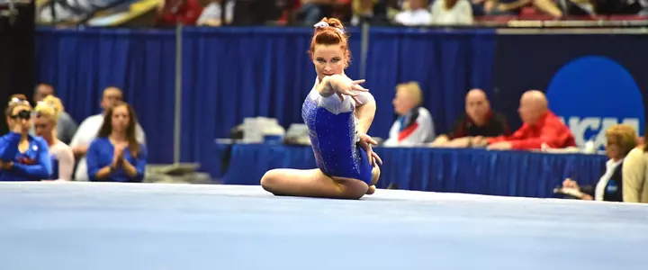 Sloan Falls and Gets Back Up, Gators Move On to Super Six