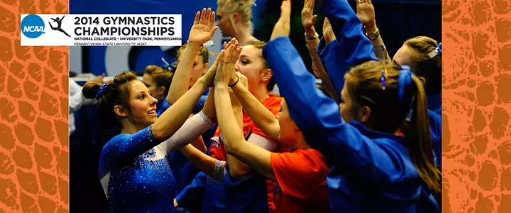 No. 1 Gator Gymnasts head to University Park for Saturday's NCAA Regional action