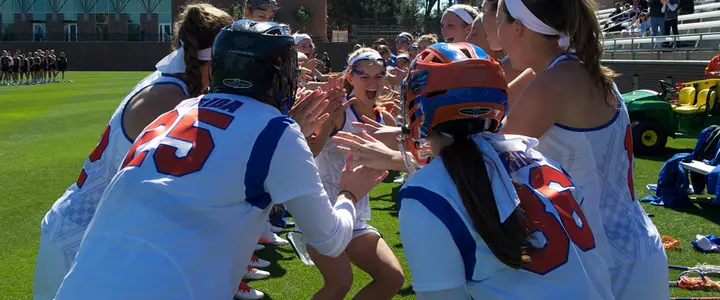 Florida Moves up to No. 3 in Polls