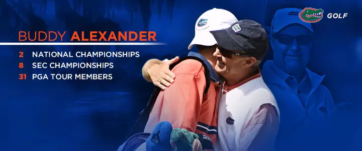 Gators Golf Coach Buddy Alexander to Retire at End of Season, Capping 27-Year Run