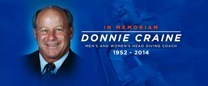 Florida Men's and Women's Diving Coach Donnie Craine Dies in Boating Accident