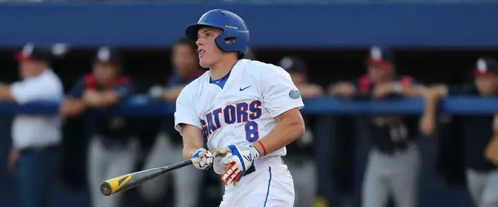 Florida A&M Edges No. 12 Florida Baseball, 4-3