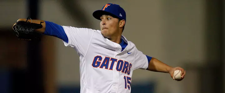 UF's Danny Young Named To Watch List For Pitcher Of The Year Award