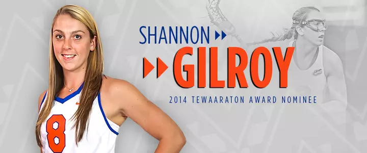 Shannon Gilroy Named Tewaaraton Nominee