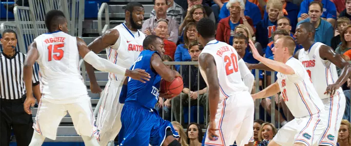 Gators Place SEC-Record Eight Men's Basketball Players on SEC Academic Honor Roll