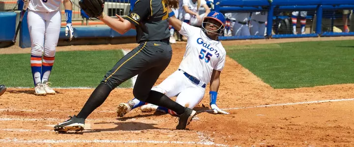 Rally Comes Up Short as No. 3/5 Gators Drop Finale to No. 15/17 Missouri, 5-4