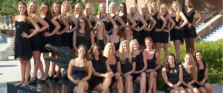 Florida Swimming and Diving Places 36 Student-Athletes on SEC Academic Honor Roll