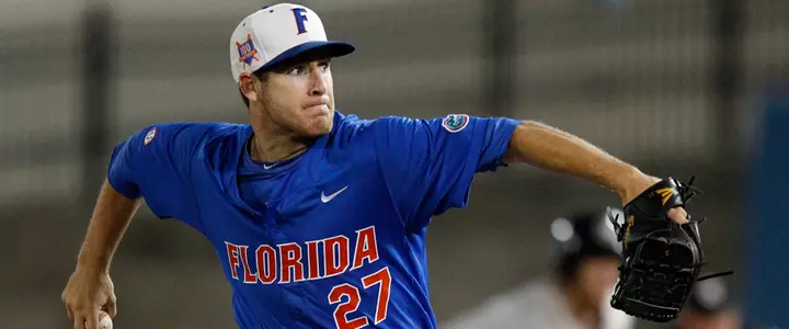 UF Baseball's Aaron Rhodes Named SEC Pitcher of the Week For First Time
