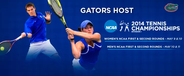 Tennis Teams To Host NCAA First and Second Rounds