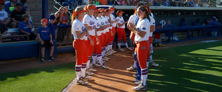 Gators Host Auburn in Top-25 Weekend Matchup