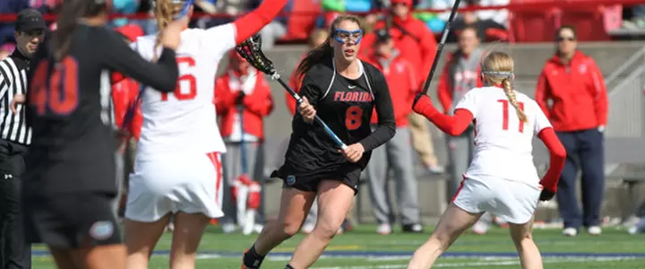 Gilroy Leads Gator Rally, Florida Downs Johns Hopkins 10-9