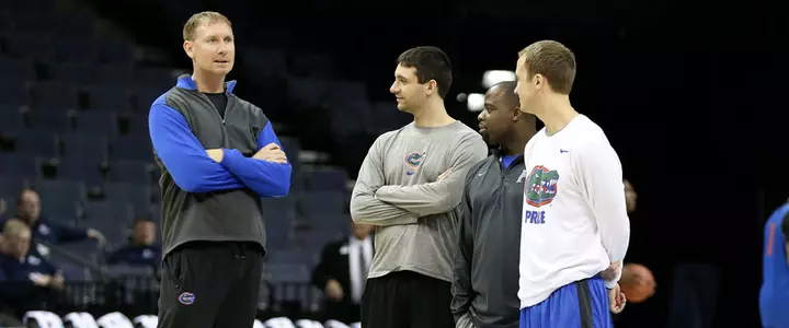 Gators' Chemistry Stretches from Court to Bench