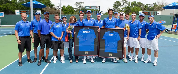 Gators Earn Seventh SEC Win on Senior Day