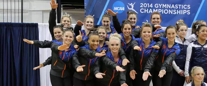 On to NCAA Championships! Gator Gymnastics win NCAA University Park Regional