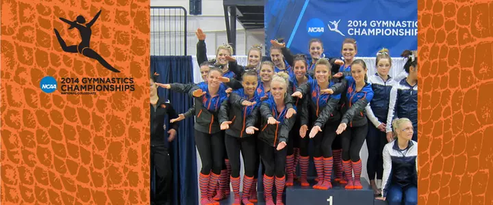 Top-seeded Florida Gymnasts to Compete in NCAA Championships' Semifinal II