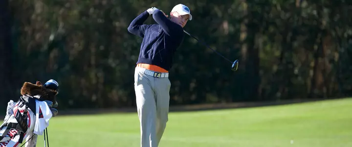 Gators Sit Tied for Third After Round One of Old Waverly Collegiate