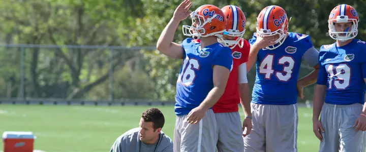 Muschamp: 'We're Going to Have a Good Team Next Year,' Kicking Battle, Plus More