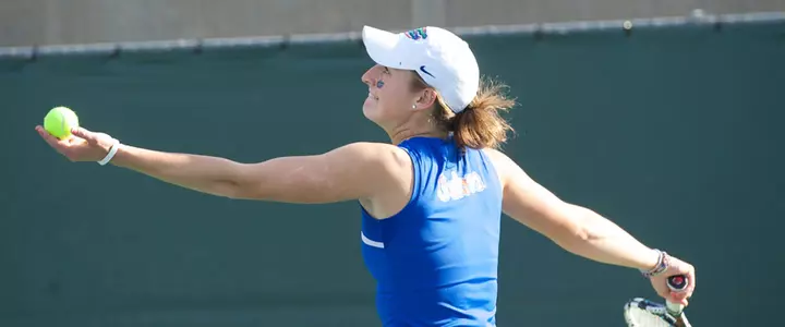 Kourtney Keegan Named SEC Co-Freshman of the Week