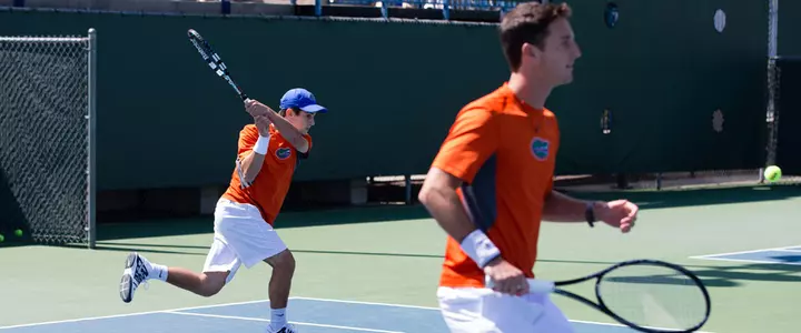Three Gators Selected to 2014 NCAA Men's Singles and Doubles Championships