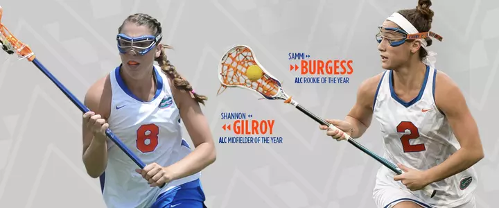 Gilroy and Burgess Named ALC Players of the Year; O'Leary Named ALC Coach of the Year
