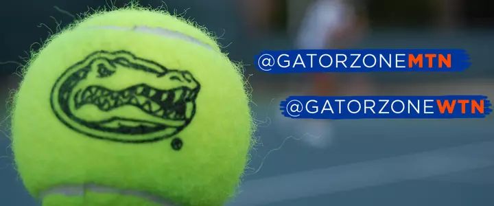 NEW Florida Gator Tennis Twitter Handles
