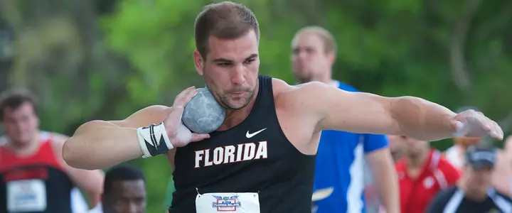 Stipe Zunic Tosses PR in Shot Put to Wrap Up Regular Reason for Gators at FSU Twilight