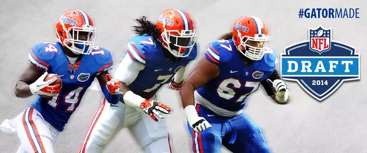 Halapio, Powell and Watkins Selected on Day Three of NFL Draft
