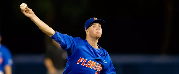 UF Baseball's Logan Shore Named SEC Freshman of the Week