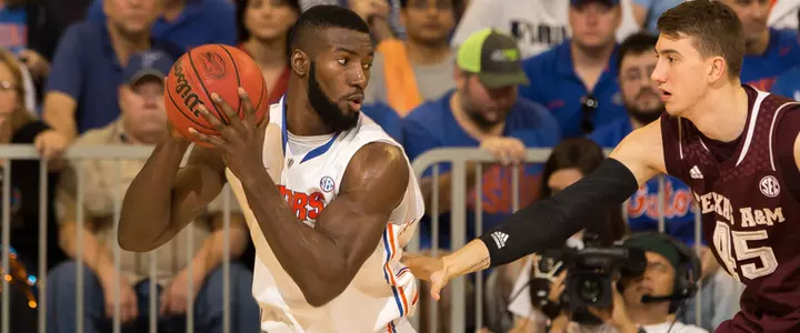 Patric Young Named a Brad Davis SEC Community Service Leader of the Year