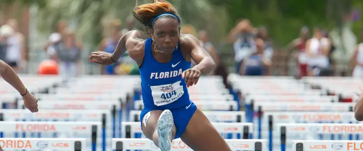Florida's Brittany Harrell Seeks a Return to Top of Heptathlon at SEC Championships