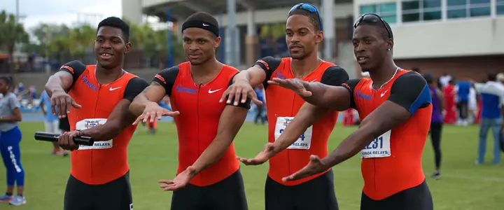 No. 1 Gators Lexington-Bound for SEC Outdoors with Eyes on the Prize