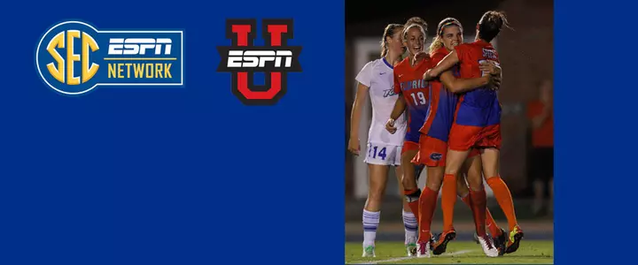 Five SEC Network or ESPNU appearances for Gator soccer this fall