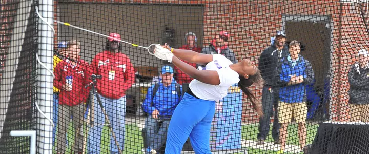 Jayla Bostic Scores Gators' First Points, Brittany Harrell Under Way in Heptathlon at SEC Outdoors
