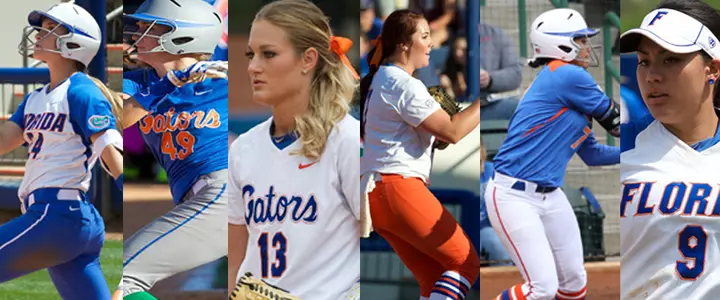 Six Gators Named to NFCA All-Region Teams