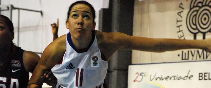 Gator Alum Azania Stewart Makes Great Britain Senior National Team
