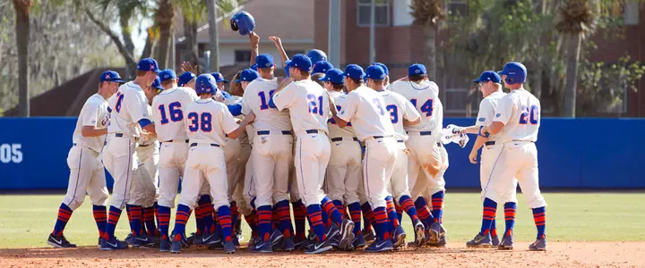 No. 13 Florida Baseball Clinches Share of SEC Title With 6-5 Win At Tennessee In 11 Innings