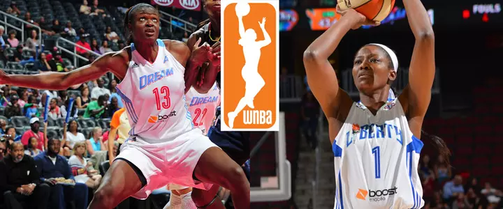 Gator Alumnae Aneika Henry and DeLisha Milton-Jones on WNBA Opening-Day Rosters