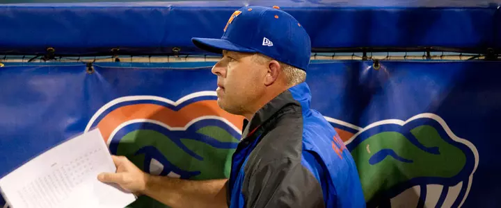 Florida Earns Top Seed For 2014 SEC Baseball Tournament, Starts Play Wednesday