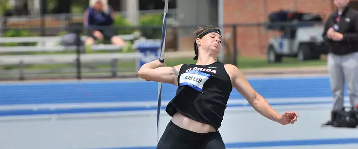 Fawn Miller Captures SEC Javelin Title Saturday, Gators Set Sights on Championship Finals Sunday