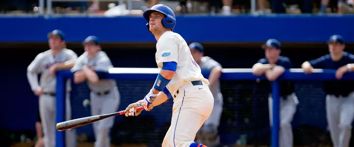 UF Baseball's Taylor Gushue Named SEC Player of the Week For First Time