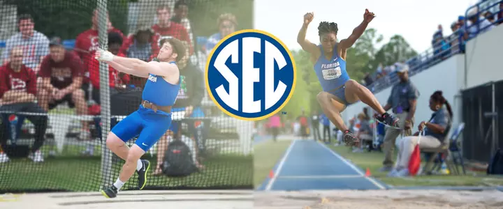 UF Track & Field's Lorraine Graham and David Levin Named to SEC Community Service Team