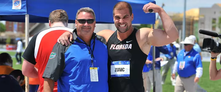 Five Gator T&F Athletes Crowned SEC Champions; Women Second, Men Third at SEC Outdoors
